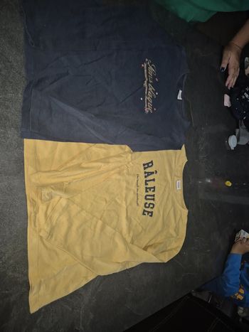 T-shirt manches longues