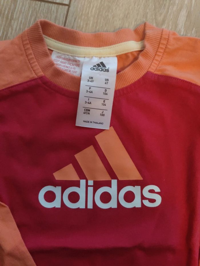 Tee shirt ML Adidas - photo numéro 2