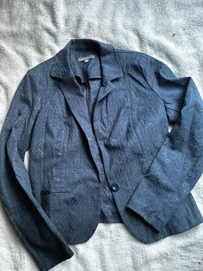 Blazer bleu - photo numéro 4