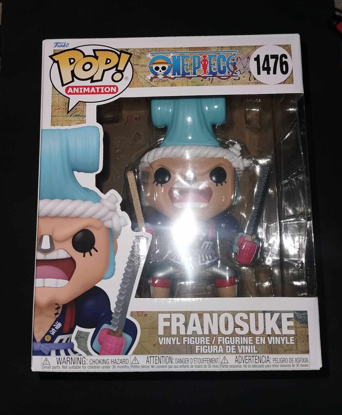 Figurine Funko Pop Deluxe / Franosuke N°1476 / One Piece