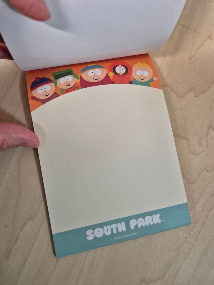 Bloc memo Grand format South Park - photo numéro 5