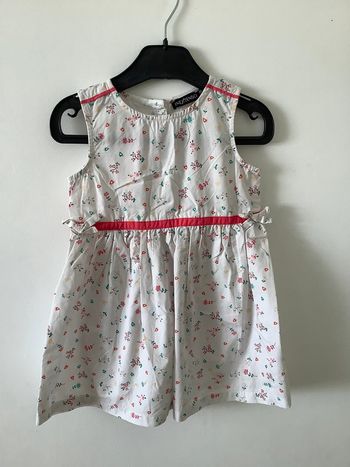 Robe fleurs In Extenso 18 mois
