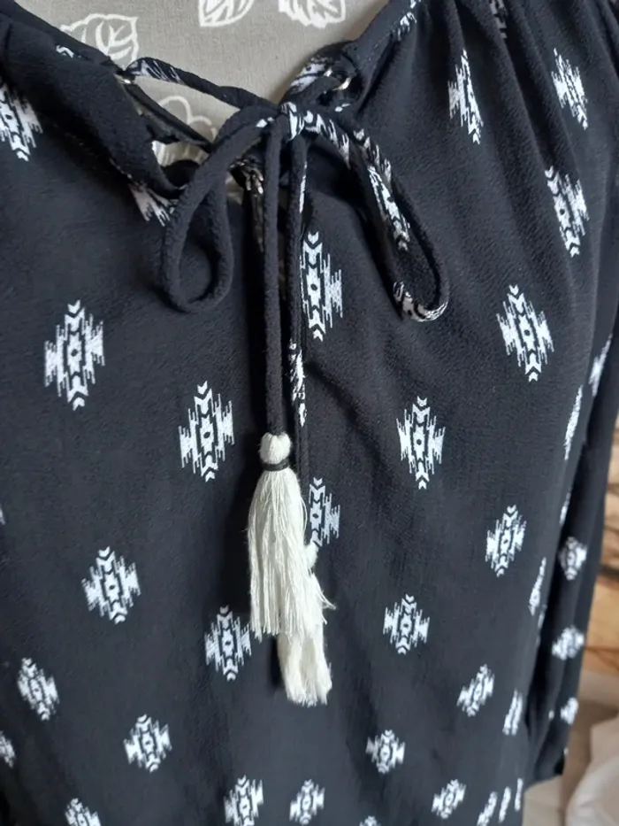 Blouse légère manches longues - photo numéro 2