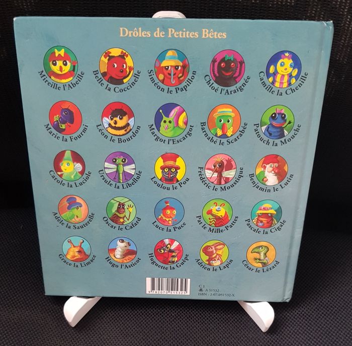 Drôles de Petites Bêtes N° 28 : Georges le Rouge-Gorge - Antoon Krings - Gallimard Jeunesse - photo numéro 2