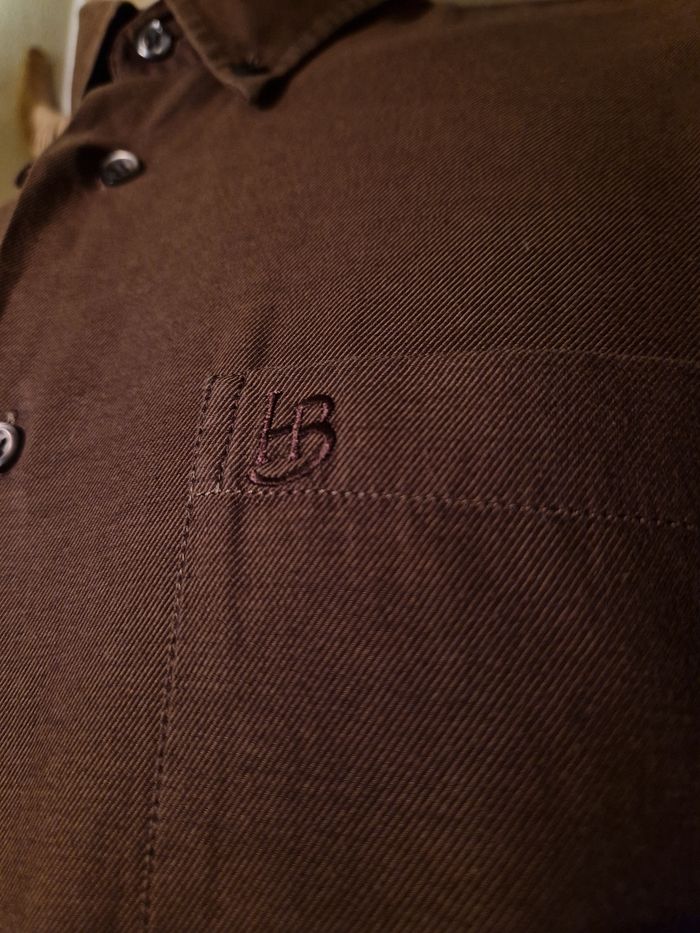 Chemise marron Hugo boss - photo numéro 3