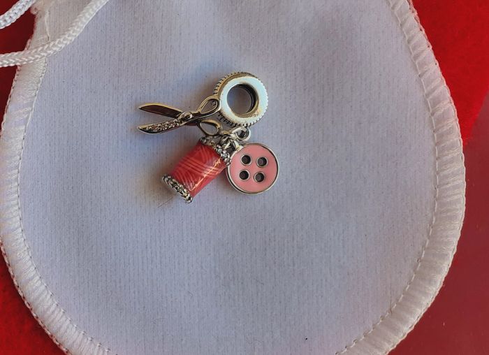 charm breloque en argent 925 adaptée pour bracelet pandora - photo numéro 1