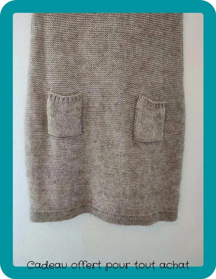 Robe pull Camaieu Taille 2 - photo numéro 4