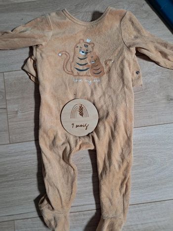 Pyjama 9 mois