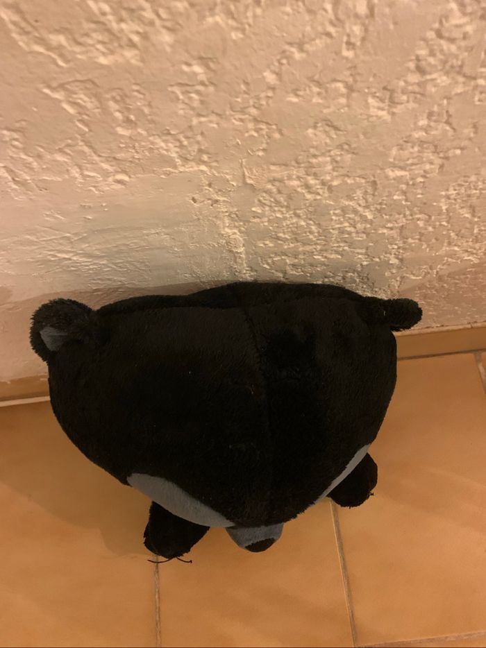 Peluche Disney rare ourson dessin animé Rebelle Hamish, Hubert, Harris - photo numéro 3