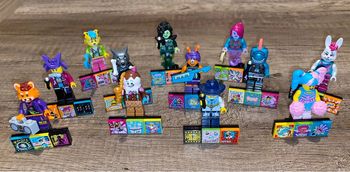 Lot complet Lego Vidiyo 43101