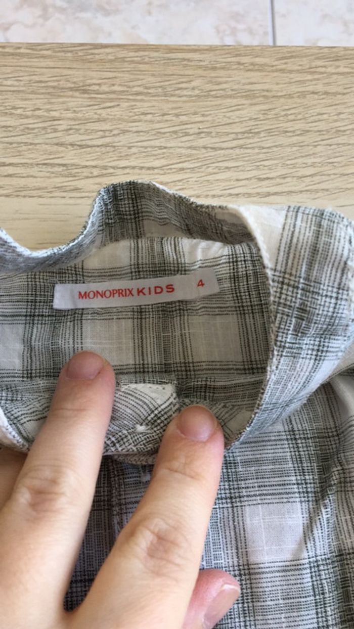 Chemise en lin jamais porté - photo numéro 2