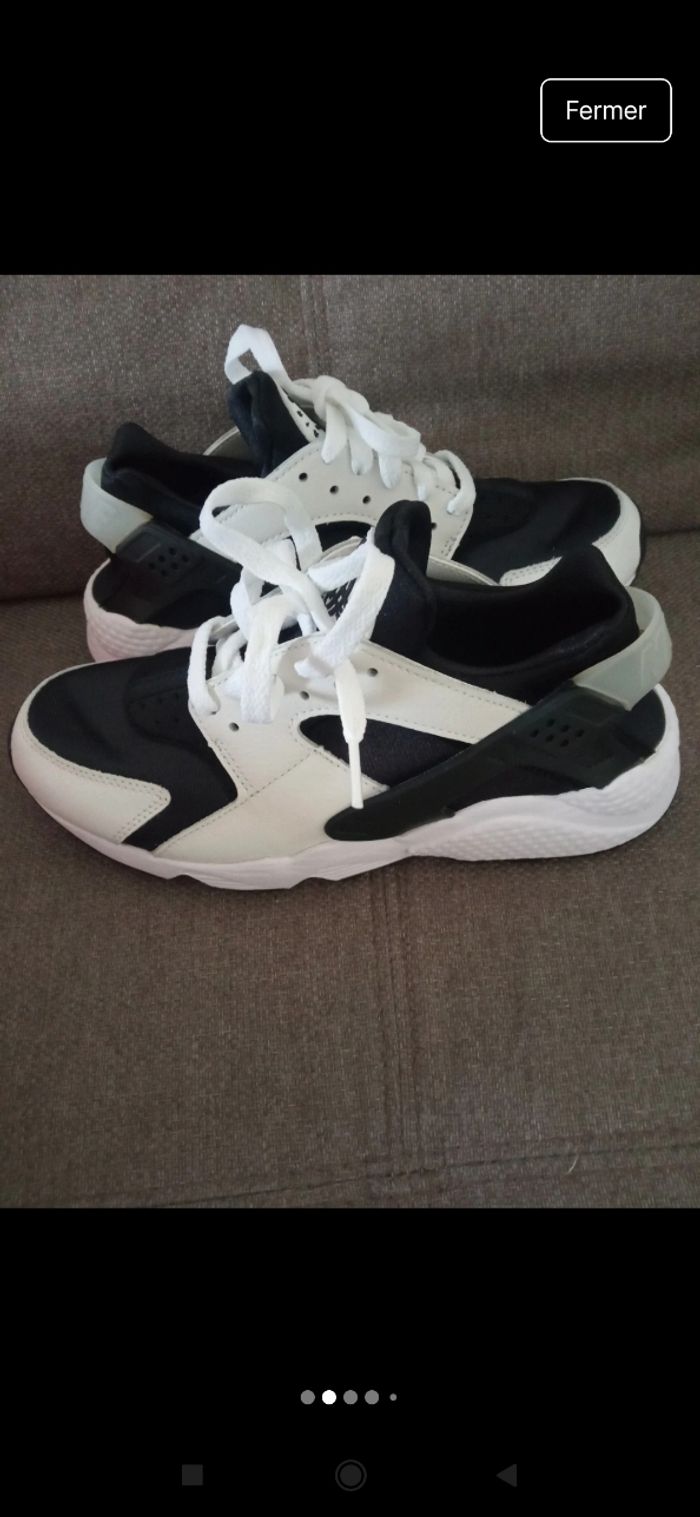 Sneakers Nike air Huarache - photo numéro 2