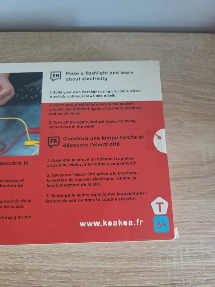 Lampe torche à construite - photo numéro 5