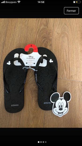 Claquettes Mickey Mouse Disney
