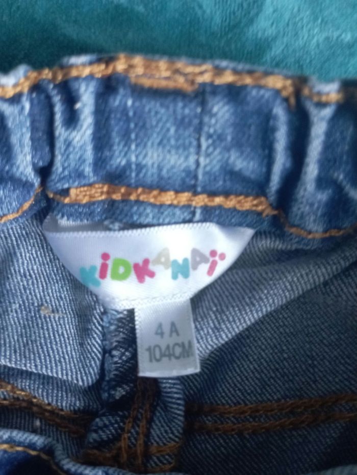 Jean bleu foncé - photo numéro 2