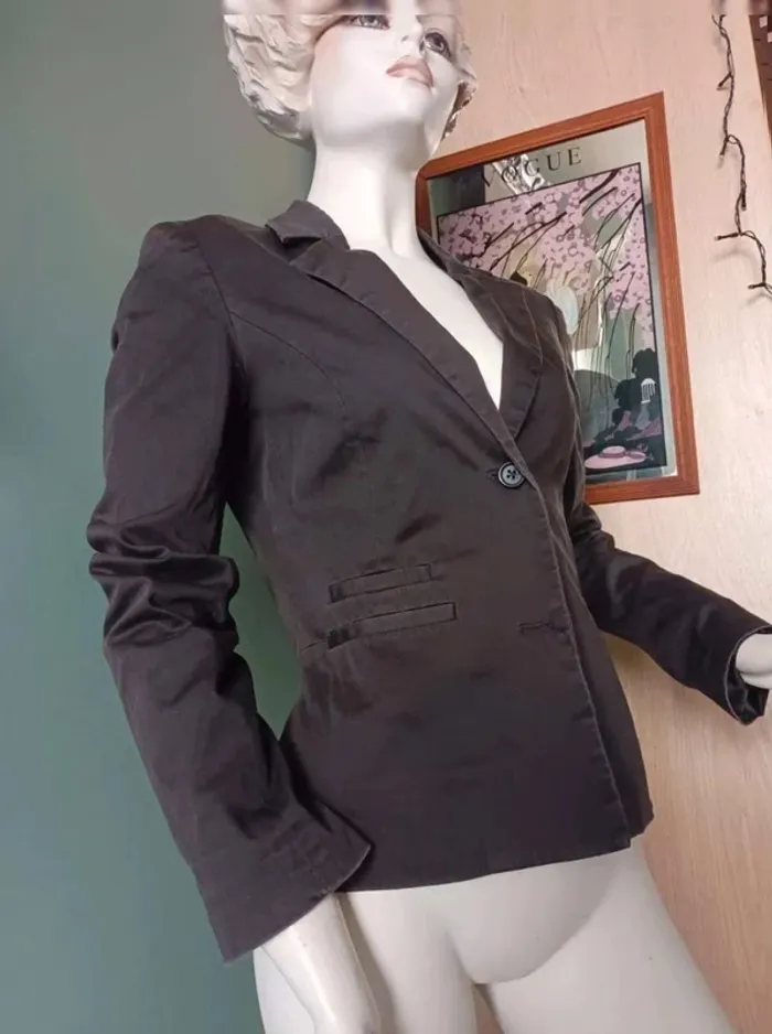 Veste noire XS - photo numéro 3