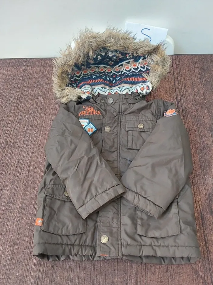 Manteau Sergent Major