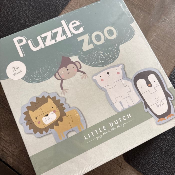 Puzzle zoo Little dutch