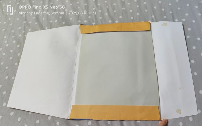 9 feuilles de papier calque 24x32cm 70g/M2  canson - photo numéro 3