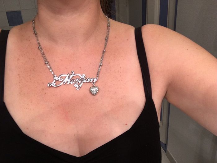 Collier argenté - photo numéro 2