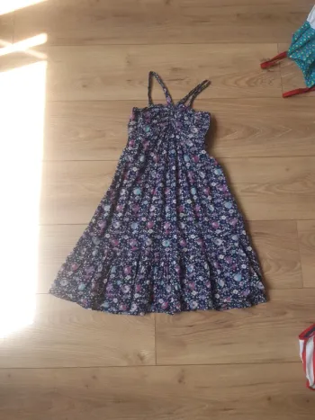 Robe fleurie