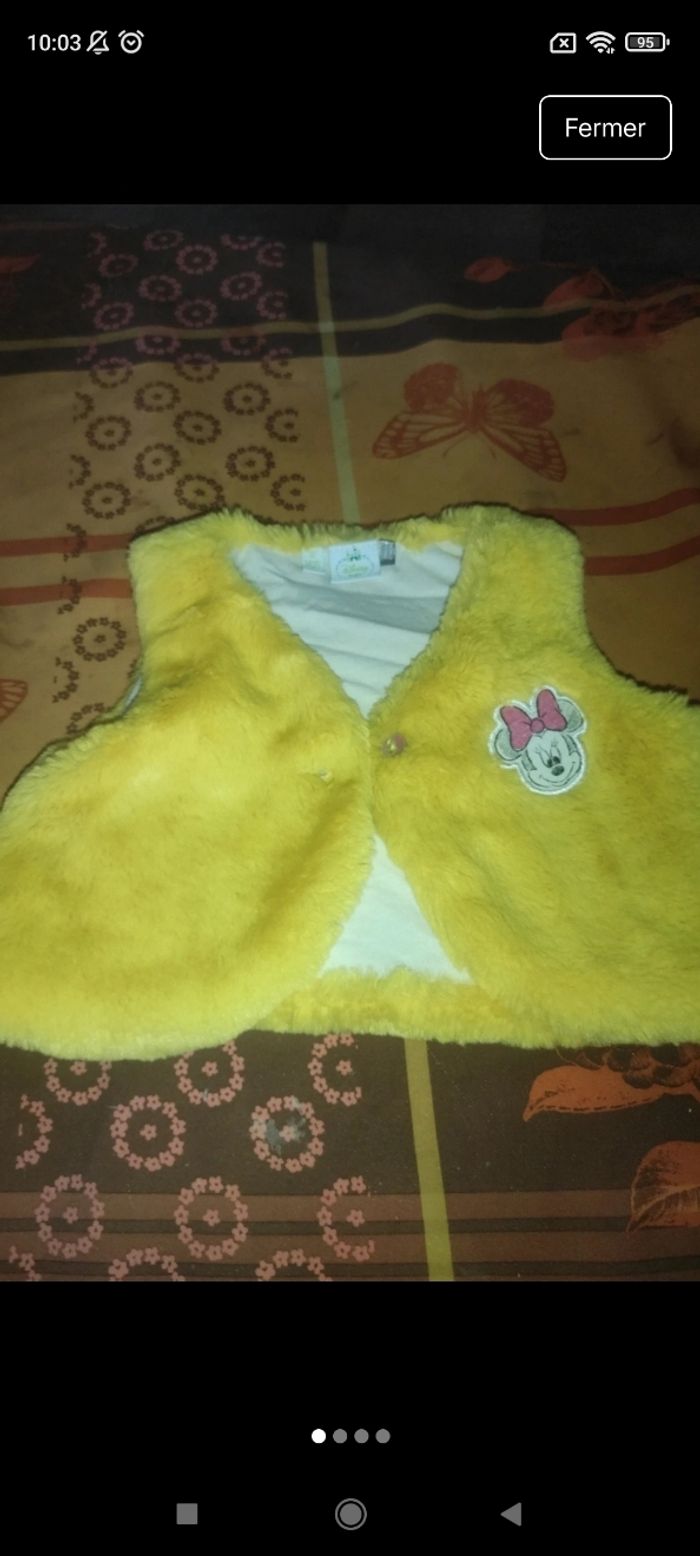 Gilet bébé Disney e40 - photo numéro 2