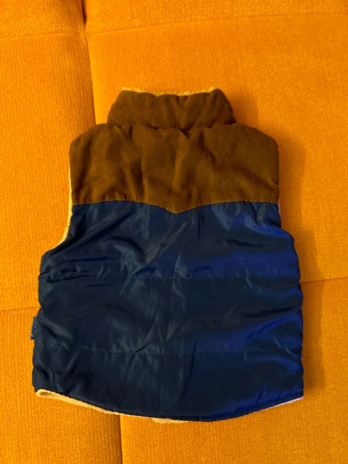 Veste polaire sans manche 18/24 mois - photo numéro 3