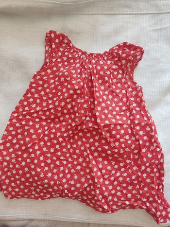 Robe légère bout'chou 18 mois