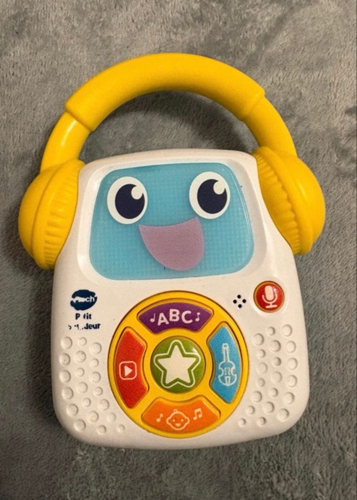 P’tit baladeur - marque VTech