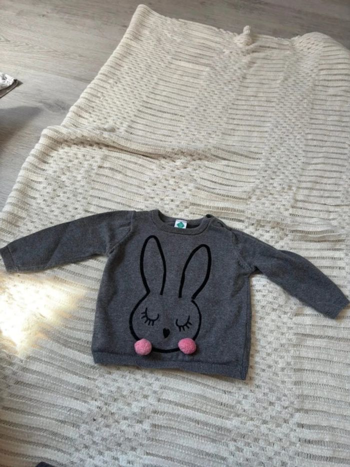 Pull fille 9 mois Tex - photo numéro 2