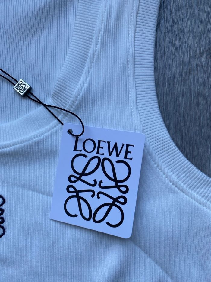 Débardeur Loewe Blanc - photo numéro 7