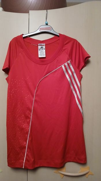 Tee shirt Adidas fille