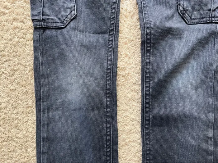 Jean pantalon à poches bleu marque Orchestra taille 6 ans - photo numéro 2