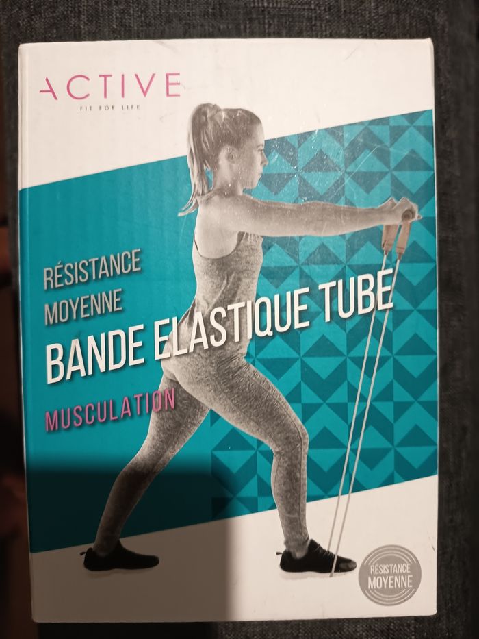 Bande élastique tube - photo numéro 4