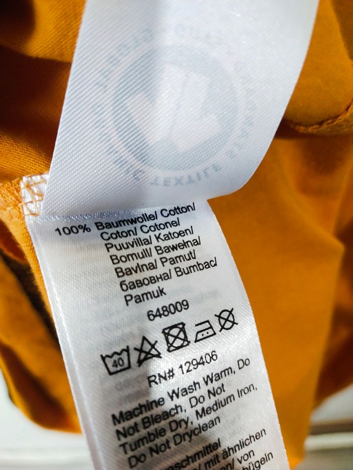 T-shirt jaune BPC taille 58/60 - photo numéro 6