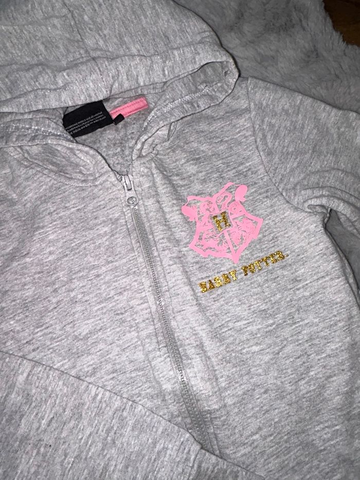 Gilet gris et rose Harry Potter - 8 ans - photo numéro 2