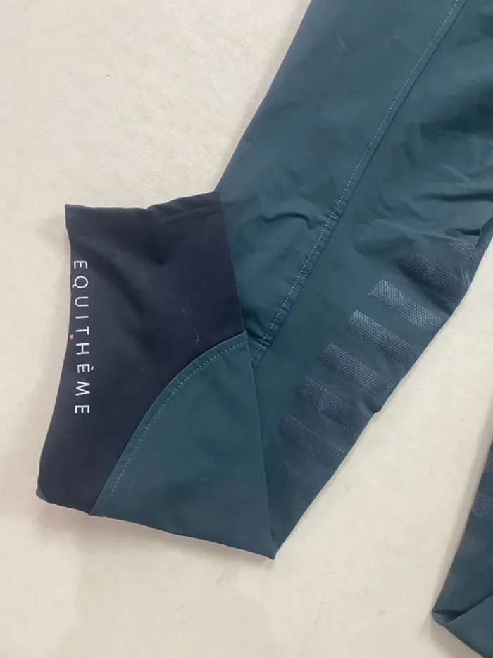 Pantalon Equitheme - Vert sapin - 40 - photo numéro 6