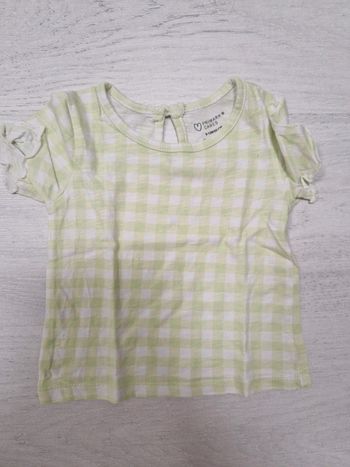 T-shirt fille 9m