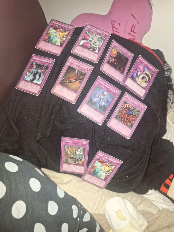 Lot carte Yu-Gi-Oh piège
