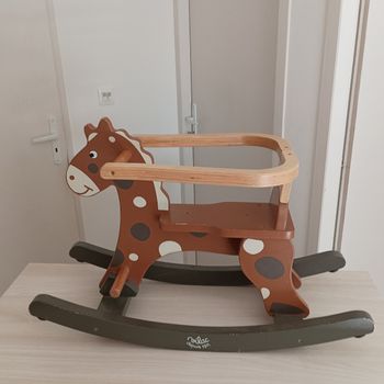 Cheval à bascule