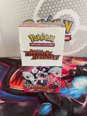 Demi Display Pokemon ev10 rivalités destinées 