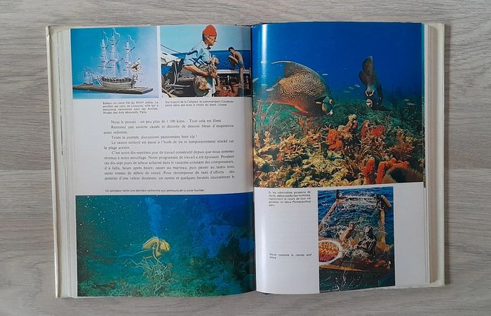 Un trésor englouti Jacques Yves couteau et Philippe diole - photo numéro 8