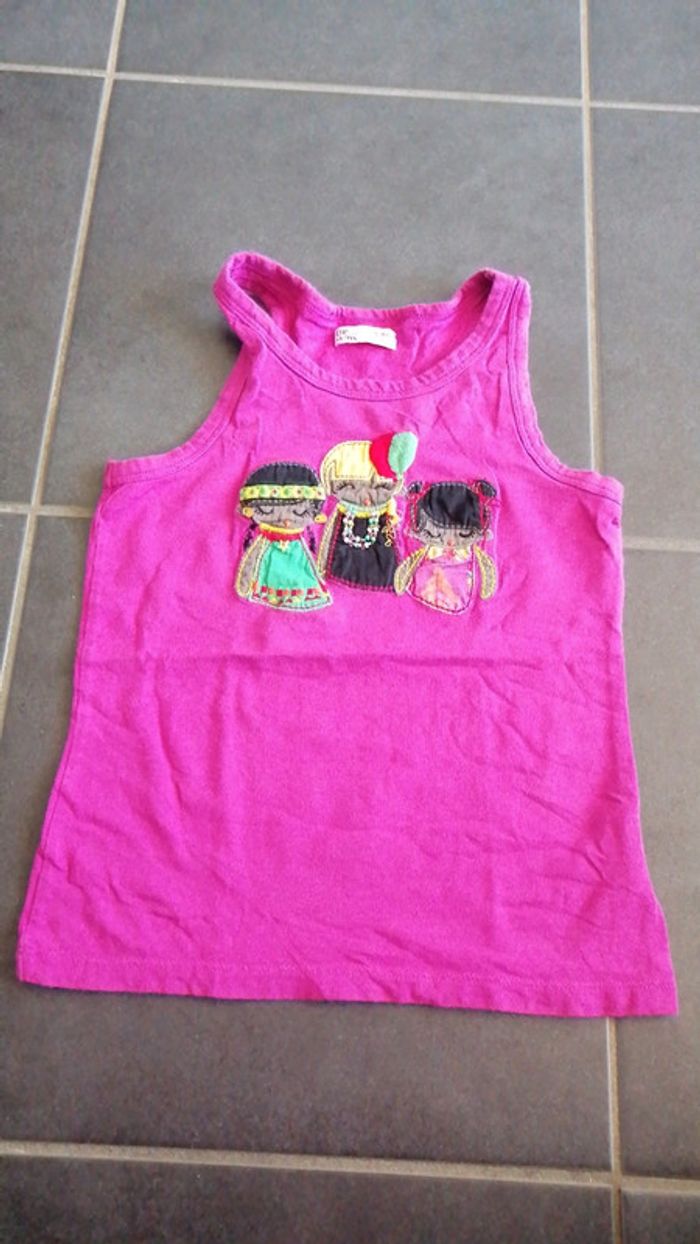 Débardeur dpam 5 ans