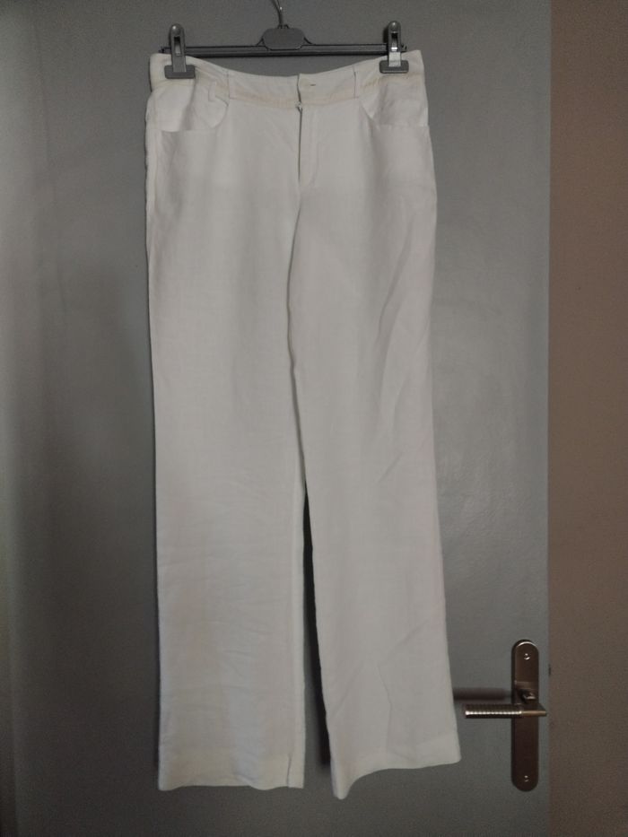 Pantalon d'été en lin "Betty Barclay"