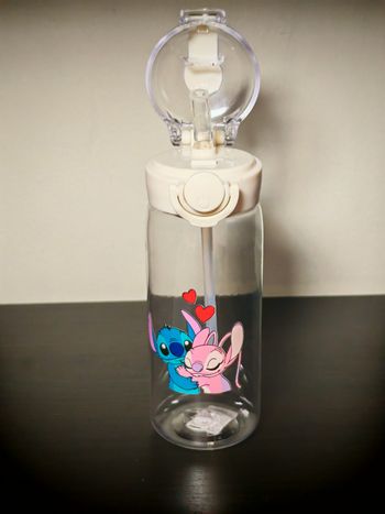 Gourde avec Paille. Stitch.