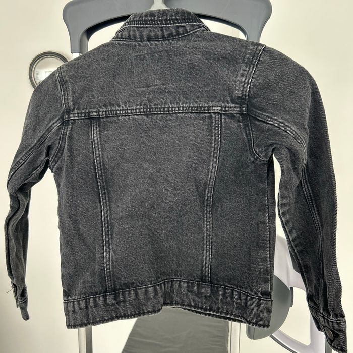 Veste en jeans gris taille 8 ans - photo numéro 2