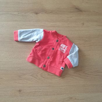 💚 Veste 1 mois 50 cm #emyfleury_1moisgarçon