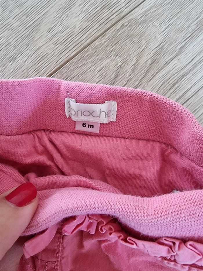 Pantalon doublé Brioché 6 mois - photo numéro 2