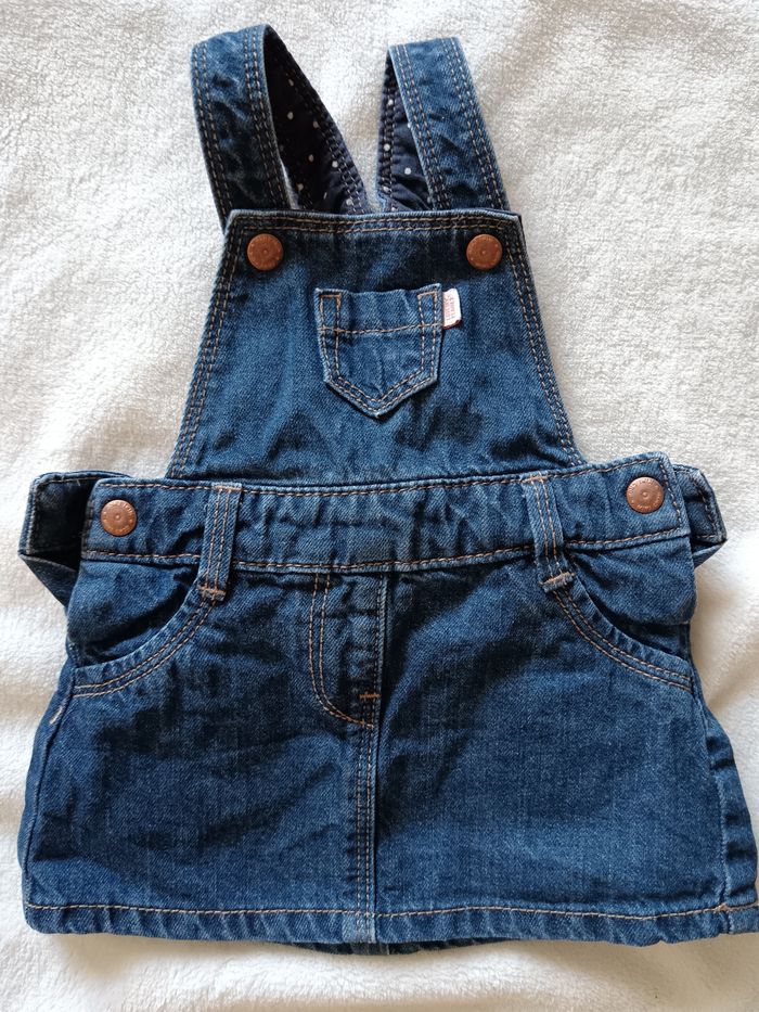 Robe en jean 3 mois