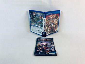 The Legend of Heroes : Trails of Cold Steel II PS Vita JAP Jeu Complet Très bon état